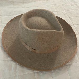Gigi Pip Monroe Rancher Hat - Oatmeal M/L